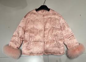 【门店同款】ENJOY冬季“暖冬雅致”月酿胭脂中式羽绒外套 167993235