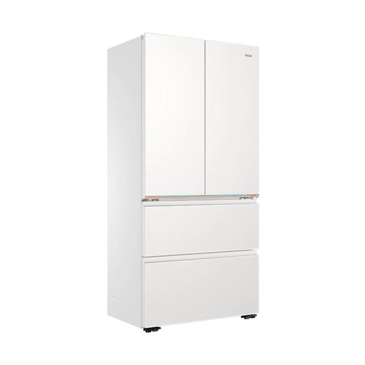 麦浪9系-海尔冰箱BCD-578WGHFD1BYAU1 风吹麦浪设计高端分区收纳 全空间保鲜 594mm专业超薄零嵌 双系统双杀菌 商品图1