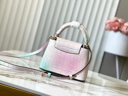 秋冬特惠💰1430 渠道级LV 新品🔸te级LV精品🔸N93163/M48865五彩流金鳄鱼纹 商品图2