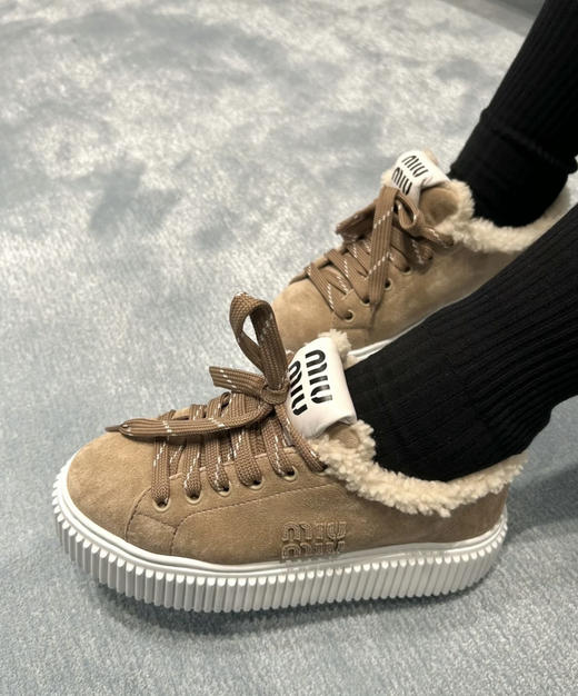 女款毛毛餅乾鞋zh017 商品图2