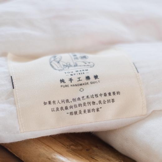 新疆棉全手工弹制冬棉被 冬被加厚保暖单人被芯棉絮床垫被 商品图4