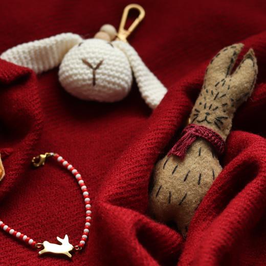 心艺手作：可爱兔挂饰 Lovable Bunny 商品图3