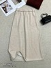 Q49030-1#高腰显瘦磨毛半身裙 商品缩略图0