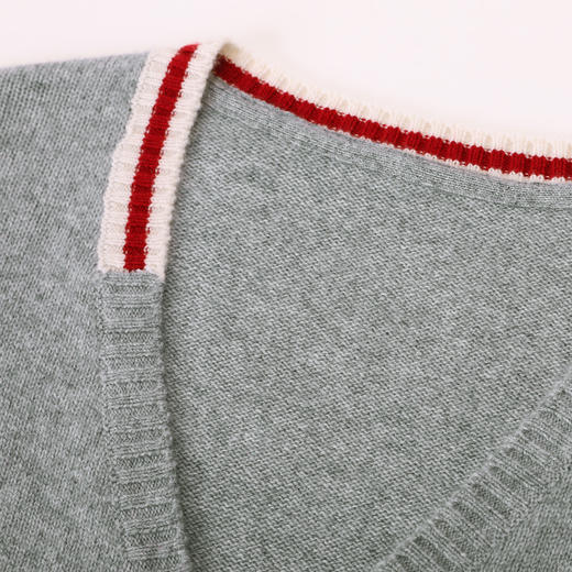 🎁【满赠活动】MOKA莫卡·戴维（贵族学院）加厚开衫 商品图2