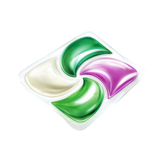 滴露4合1除菌洗衣凝珠雨后青草3颗 商品图8