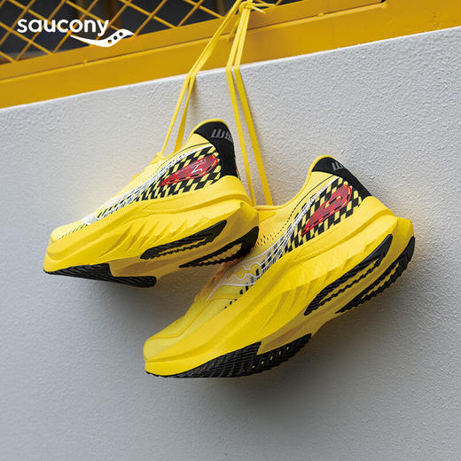 Saucony索康尼 Endorphin Speed啡速4男女减震马拉松比赛竞速运动跑步鞋 商品图6
