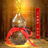【祈愿吉品】铜葫芦摆件大门口五黄二黑福禄开口吉祥物 商品缩略图1