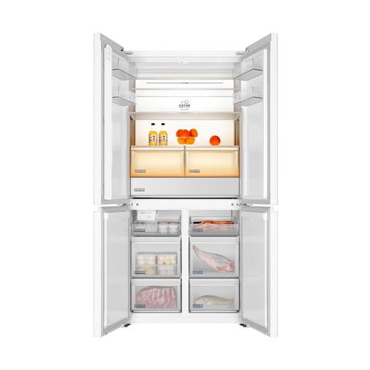 麦浪9系-海尔冰箱572升全空间制冰十字风冷麦香石BCD-572WGHTD1BYCU1 商品图3