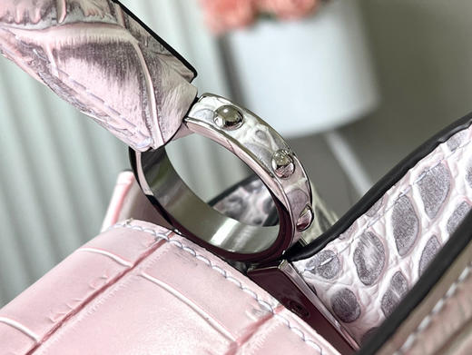 秋冬特惠💰1530 渠道级LV 新品🔸te级LV精品🔸N93163/M48865粉尼罗鳄鱼纹 商品图4