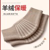 「男女通用！人体工学设计」山羊绒保暖护膝盖关节套老寒腿老年人防滑专用羊毛秋冬防寒男女士配饰 商品缩略图0