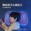 翼眠 深睡格子TPE无压枕 少年款 商品缩略图0