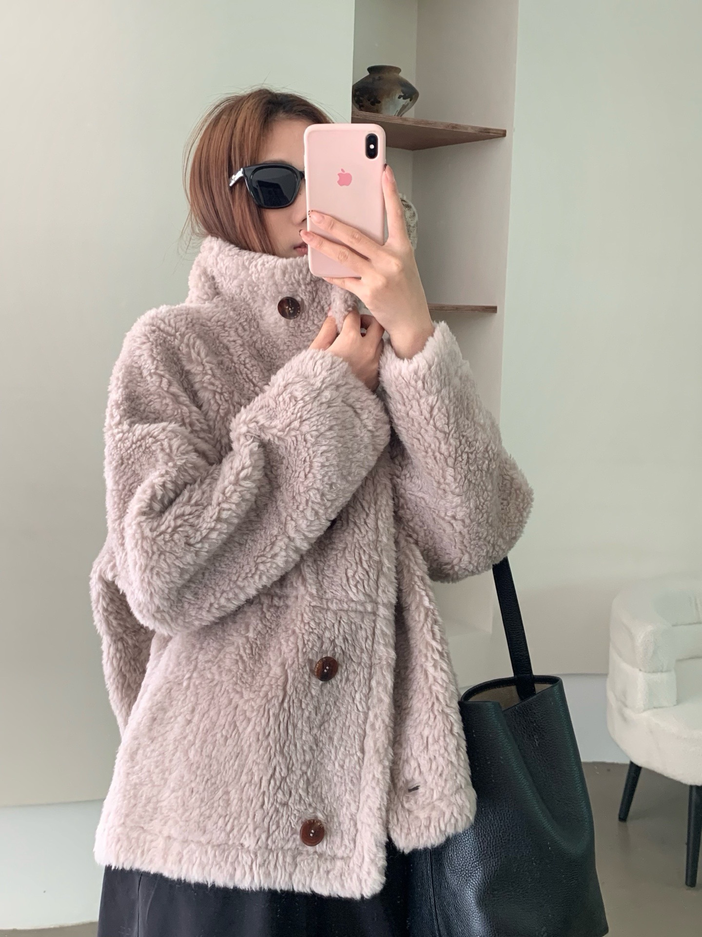 YS0597-泰迪全羊毛外套【Hera&Song】