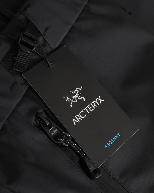 D112026秋冬运动户外登山轻量防风防水半拉链硬壳压胶冲锋裤 商品图12