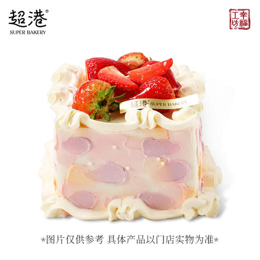 【遇见莓好】莓语花园 4吋蛋糕 商品图3