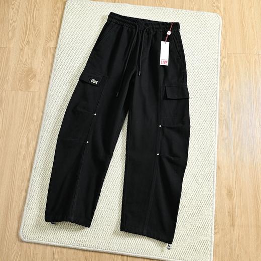 D112051秋季新款男士松紧腰弯刀工装休闲长裤 商品图3