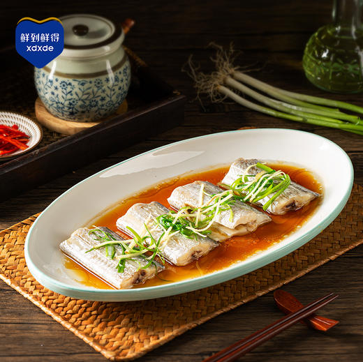 【杨博士甄选】舟山带鱼600g 去头去尾段装  单条精选180-230克原料 商品图5