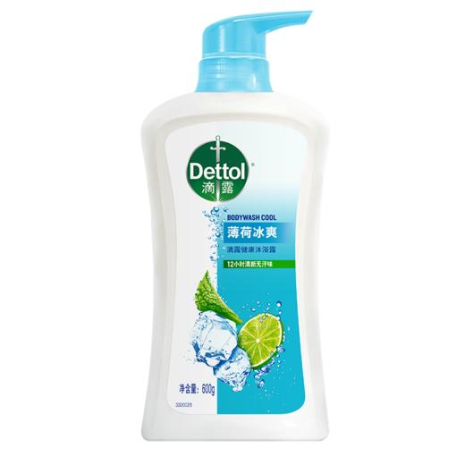 滴露健康沐浴露薄荷冰爽600g 商品图3