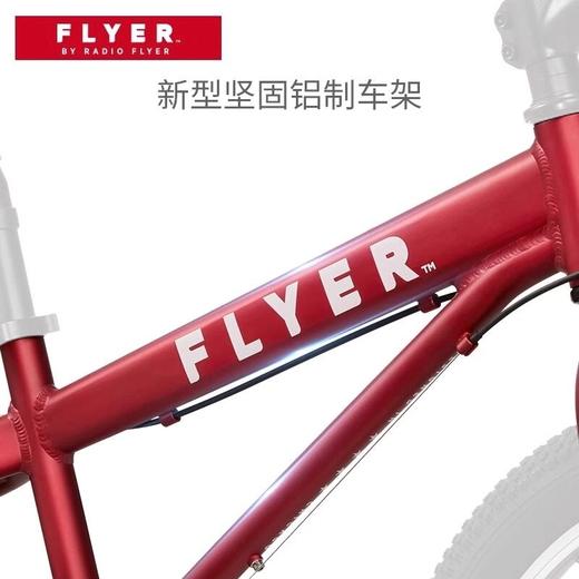 【清仓特价，不退不换，请谨慎下单，感谢理解】RadioFlyer儿童单车大童脚踏脚踏车自行车入门车大童变速山地车 商品图3