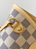 秋冬特惠💰1190 渠道级LV【全钢五金 MB163c01变码芯片】te级LV 全套包装 M41362白格杏内里 NEVERFULL 小号手袋 Neverfull 小号手提包 商品缩略图5