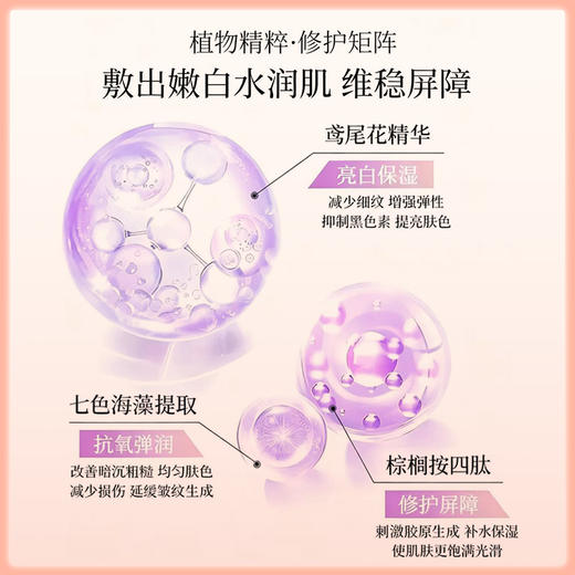 LuLuLun 抗衰紧致补水提亮 Over45保湿紧致面膜 7片【BS】 商品图6