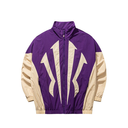 安踏凯里·欧文系列丨梭织运动外套男女同款防泼水夹克172511605S 商品图1