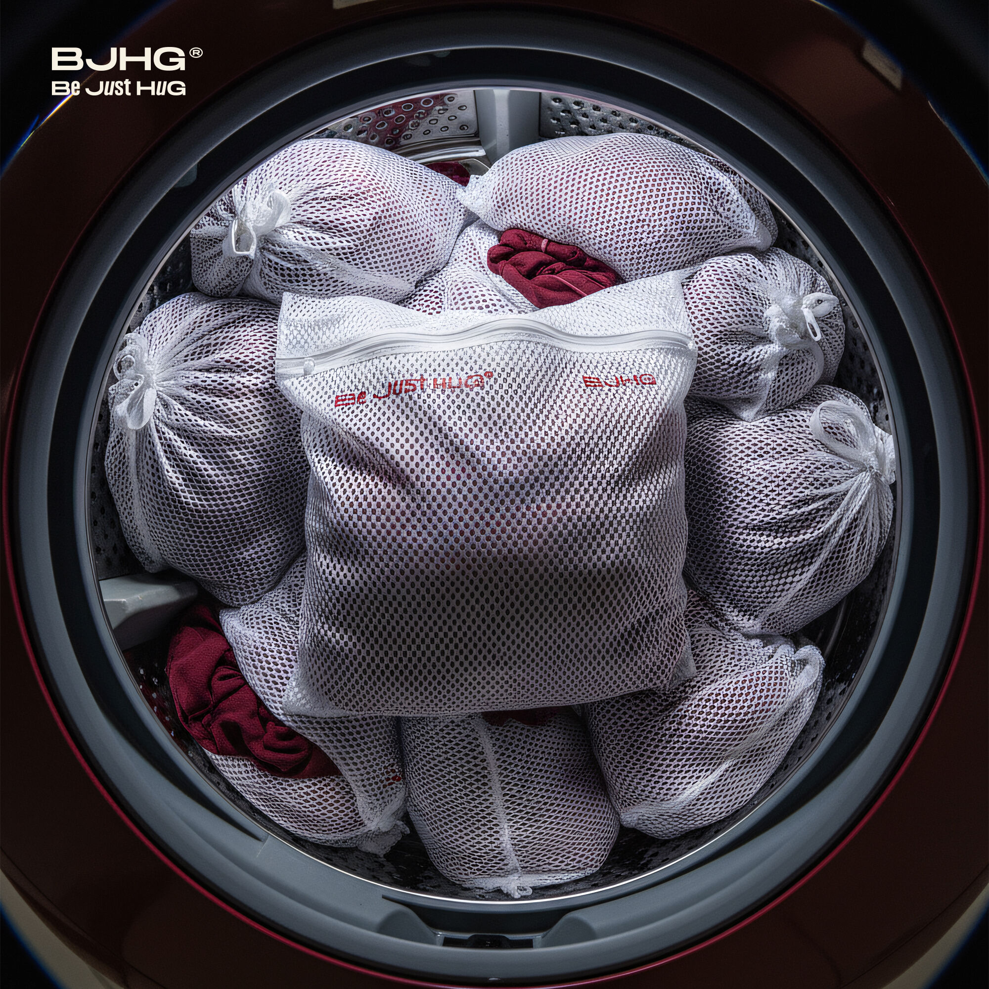 BJHG不计后果洗衣机专用洗衣袋潮牌设计家用内衣毛衣防变形护洗袋