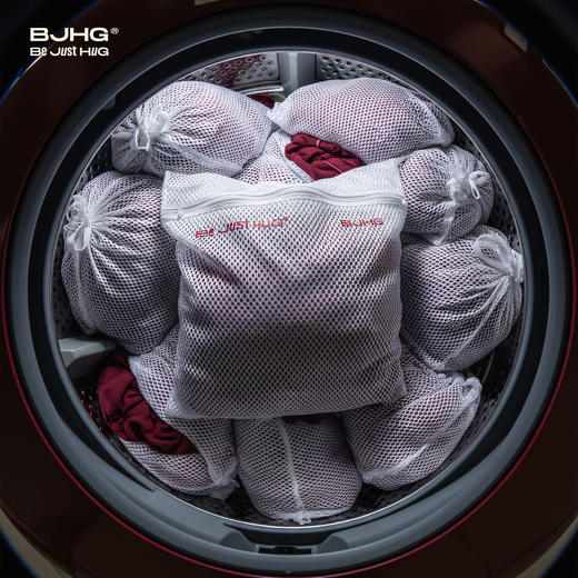 BJHG不计后果洗衣机专用洗衣袋潮牌设计家用内衣毛衣防变形护洗袋 商品图0