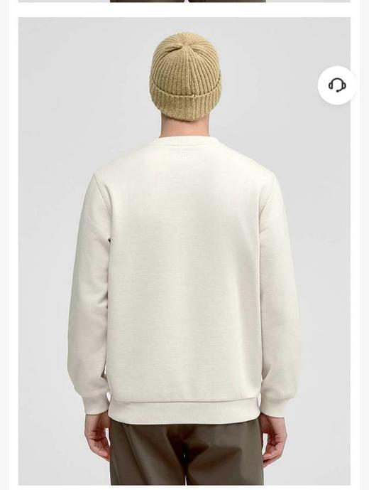 【云粉节】【95折】6楼卡特CAT秋冬卫衣套衫杏色CO3SWW47221C13，吊牌价598，现价568 商品图2