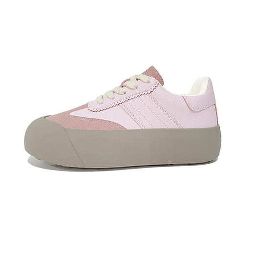 GUGENG古耕 新款时尚百搭 校园爆款 板鞋面包鞋 650205 商品图11