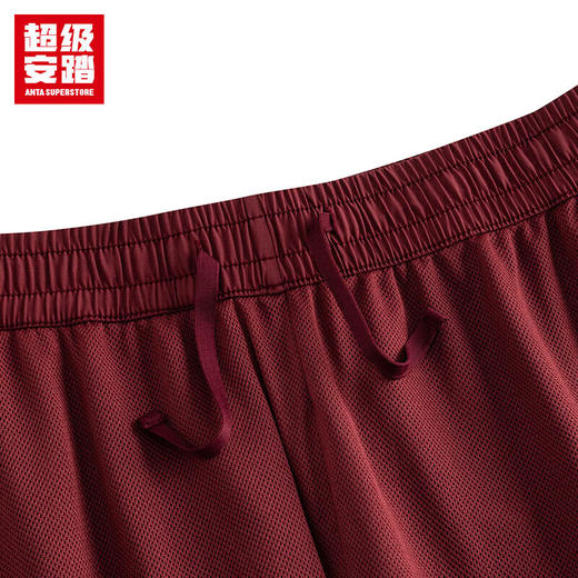 超级安踏运动裤男女同款秋季无氟防泼水经典双条纹休闲长裤子172538502U 商品图2