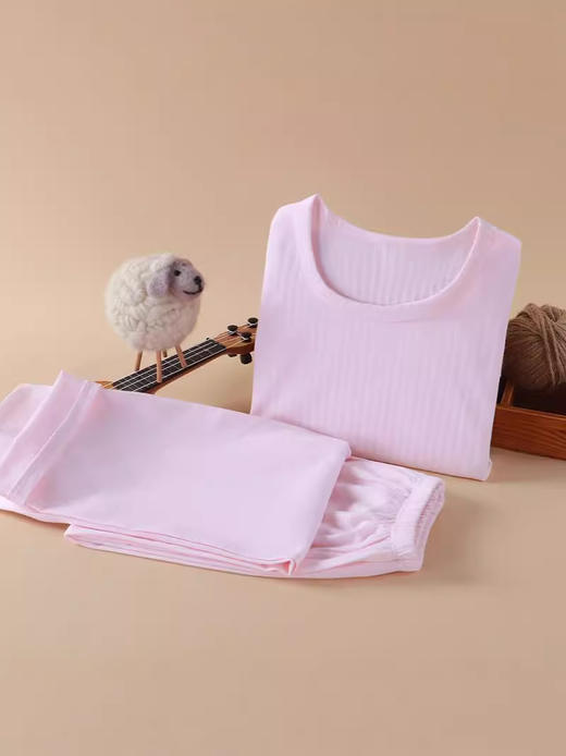 【婴幼儿A类标准❗️活性印染工艺】新款童装家居服无骨中大童睡衣长袖套装春秋款女童空调服男纯棉。ja 商品图0