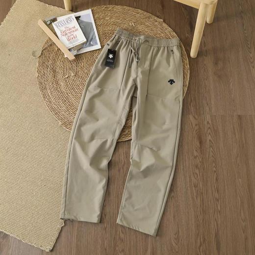 D112002休闲简约百搭男士休闲户外长裤小脚裤 商品图3