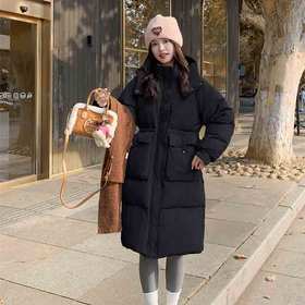  299 元 get “云朵级保暖” 长款收腰羽绒服，显瘦显高还百搭