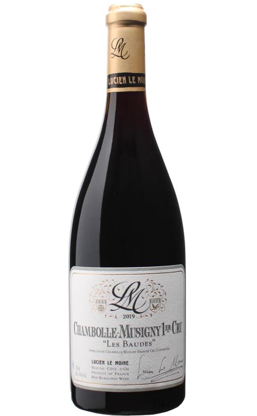 Lucien Le Moine Chambolle Musigny 1Er Cru Les Baudes 2022 750Ml 光明僧侣香波慕西尼博德园红葡萄酒 商品图0
