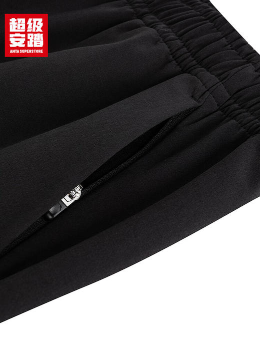 超级安踏速干运动长裤女裤秋季弹力舒适透气跑步训练长裤子女162547501U 商品图5