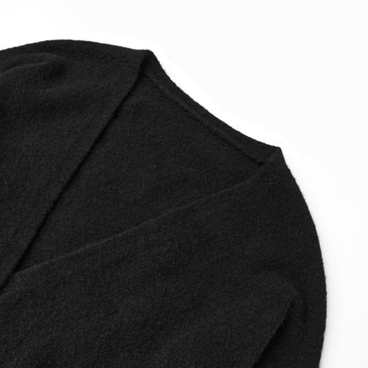 ROMI STUDIO“康宝莱牦牛绒”老钱奢柔宽松落肩针织开衫RWCAS86833 商品图2