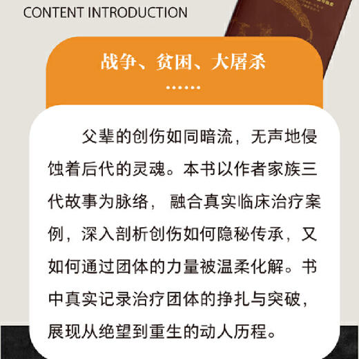 生死相依:三代人的创伤与治愈 商品图2