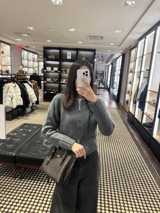 到手价1899元 Coach爆款 mollie 25小号托特 25*19cm 深色老花 美国代购，无中文标签，介意慎拍 商品图5