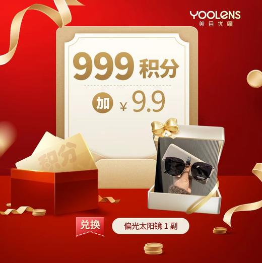 999积分+9.9元偏光太阳镜一副 商品图0