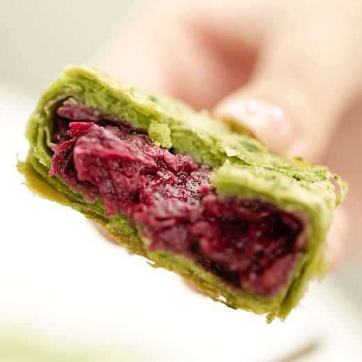 食味的初相 鲜花饼50g*8枚/盒 商品图6