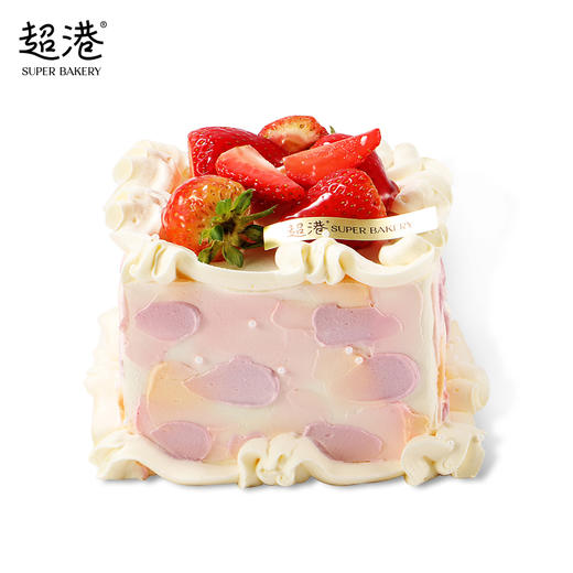 【遇见莓好】莓语花园 4吋蛋糕 商品图2