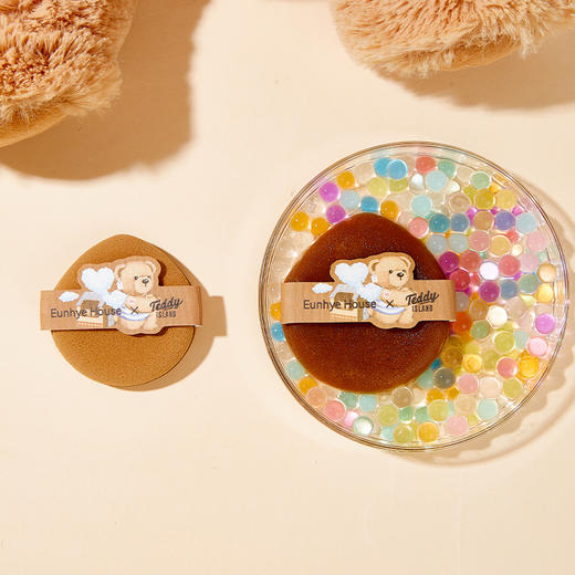 小熊队长气垫粉扑-纪念日百货门店同款168094338 商品图1