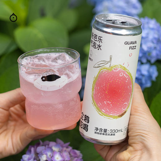 企鹅吃喝|三重柚/阳光玫瑰/粉芭乐气泡水 果味气泡水 添加天然果汁 0香精0色素 商品图5