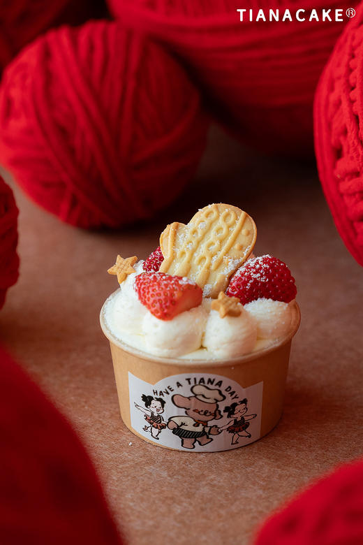 草莓椰子糖 商品图0