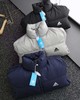 D112030冬季新款三条杠白鸭绒立领羽绒服男女同款 商品缩略图1