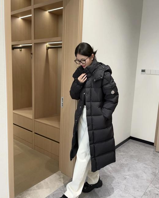 Moncler Hanoverian(哑光雾面）长款  （60万一吨的填充，850+蓬松度的鹅绒） 商品图1