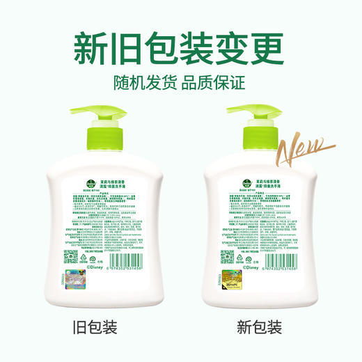 滴露抑菌洗手液茉莉与绿茶清香500g 迪士尼限定版 商品图6
