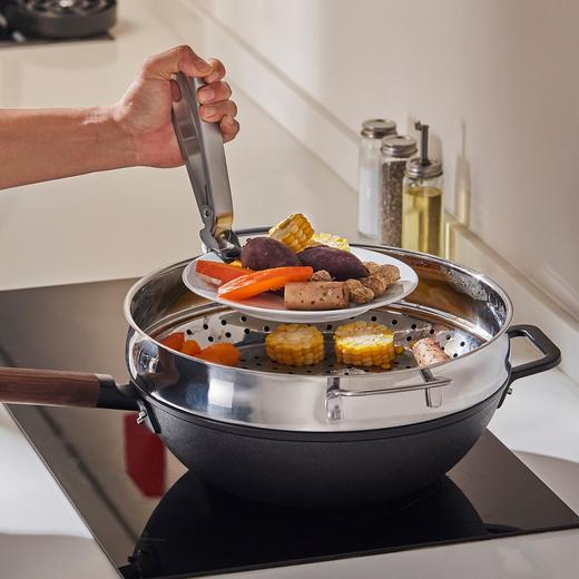 聚便利 X IKEA IDEALISK 艾迪利斯 防烫提盘夹 不锈钢 商品图4