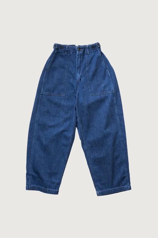 ORDINARY FITS 牛仔蓝阔腿裤休闲裤 商品图6