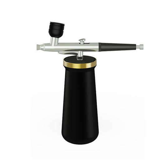 【手持纳米补水仪】家用高压喷雾部注氧仪 脸部精华导入雾化美容仪喷枪 商品图4